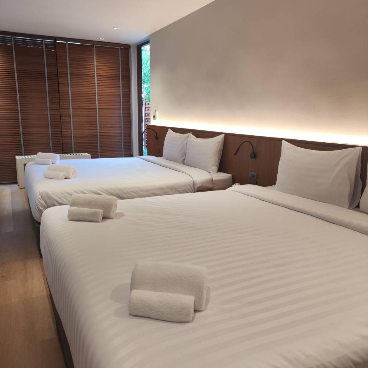 Rooms At Number60 Khaosan Bangkok Esterno foto