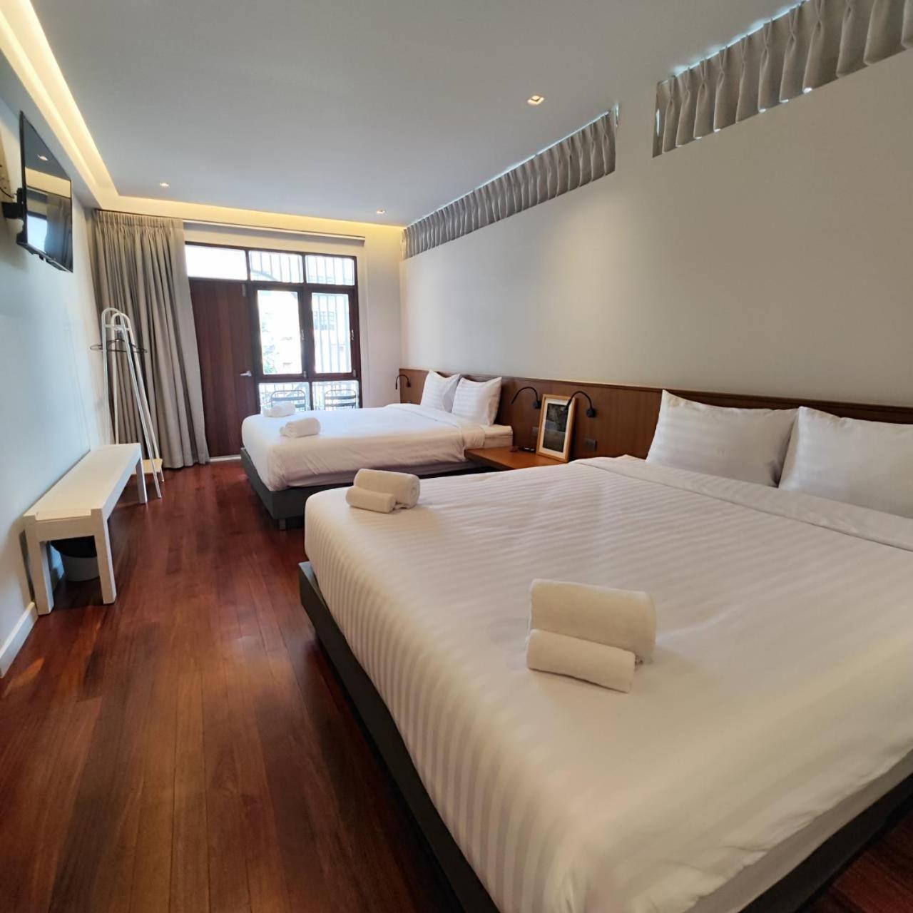 Rooms At Number60 Khaosan Bangkok Esterno foto