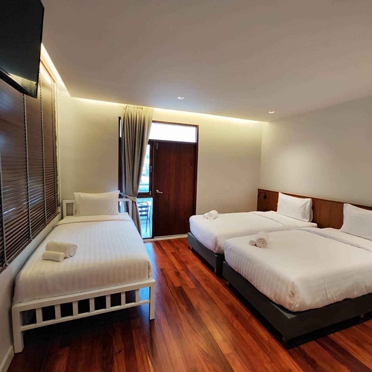 Rooms At Number60 Khaosan Bangkok Esterno foto