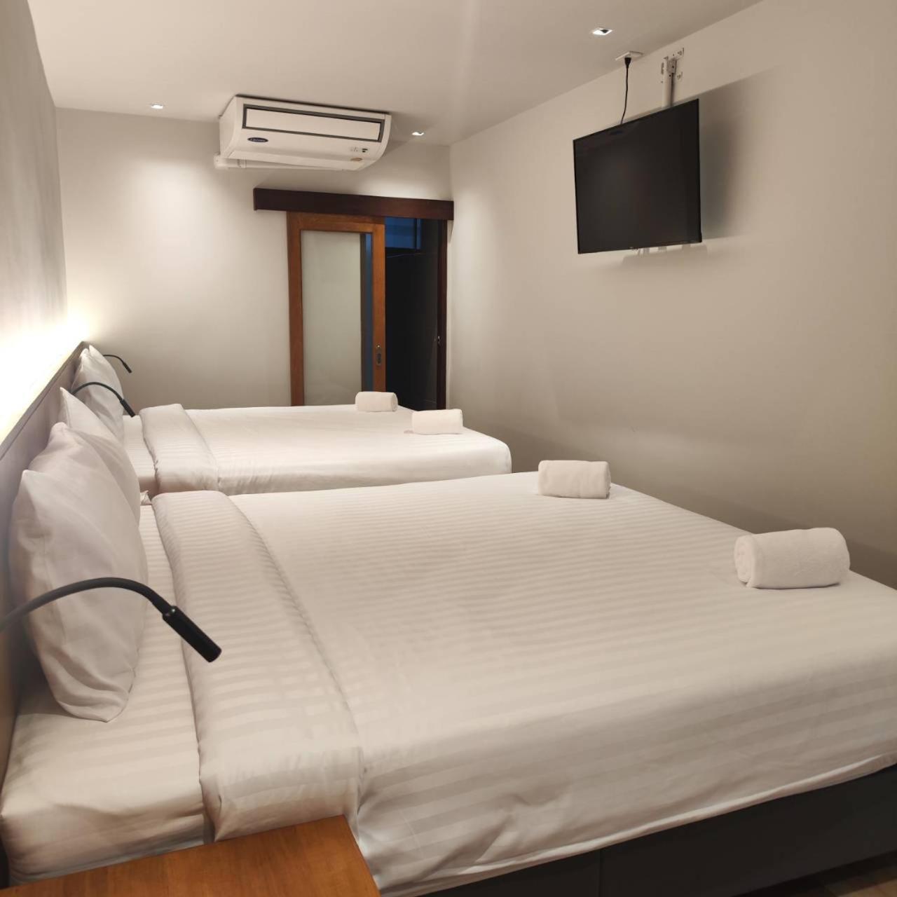 Rooms At Number60 Khaosan Bangkok Esterno foto