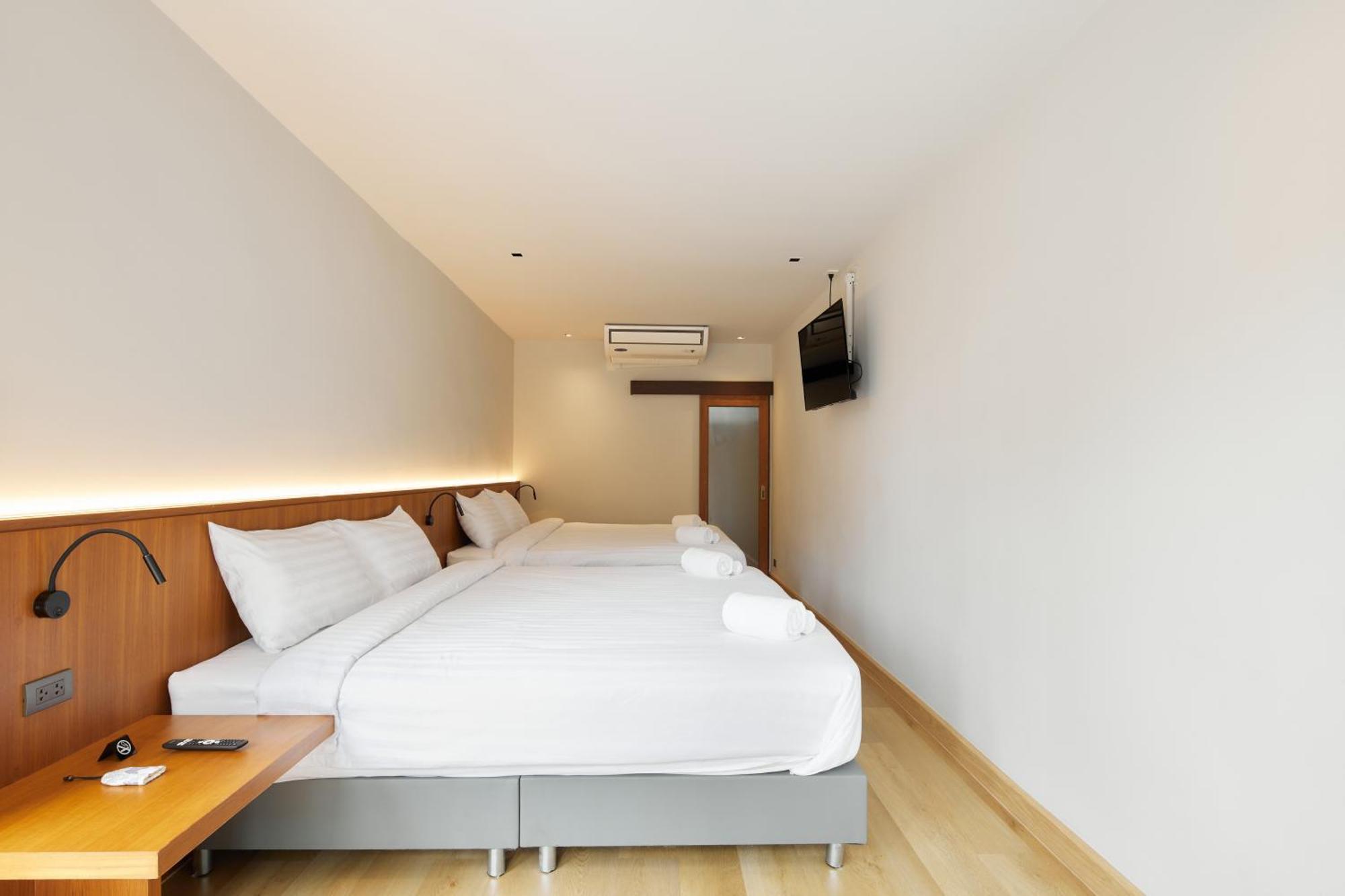 Rooms At Number60 Khaosan Bangkok Esterno foto