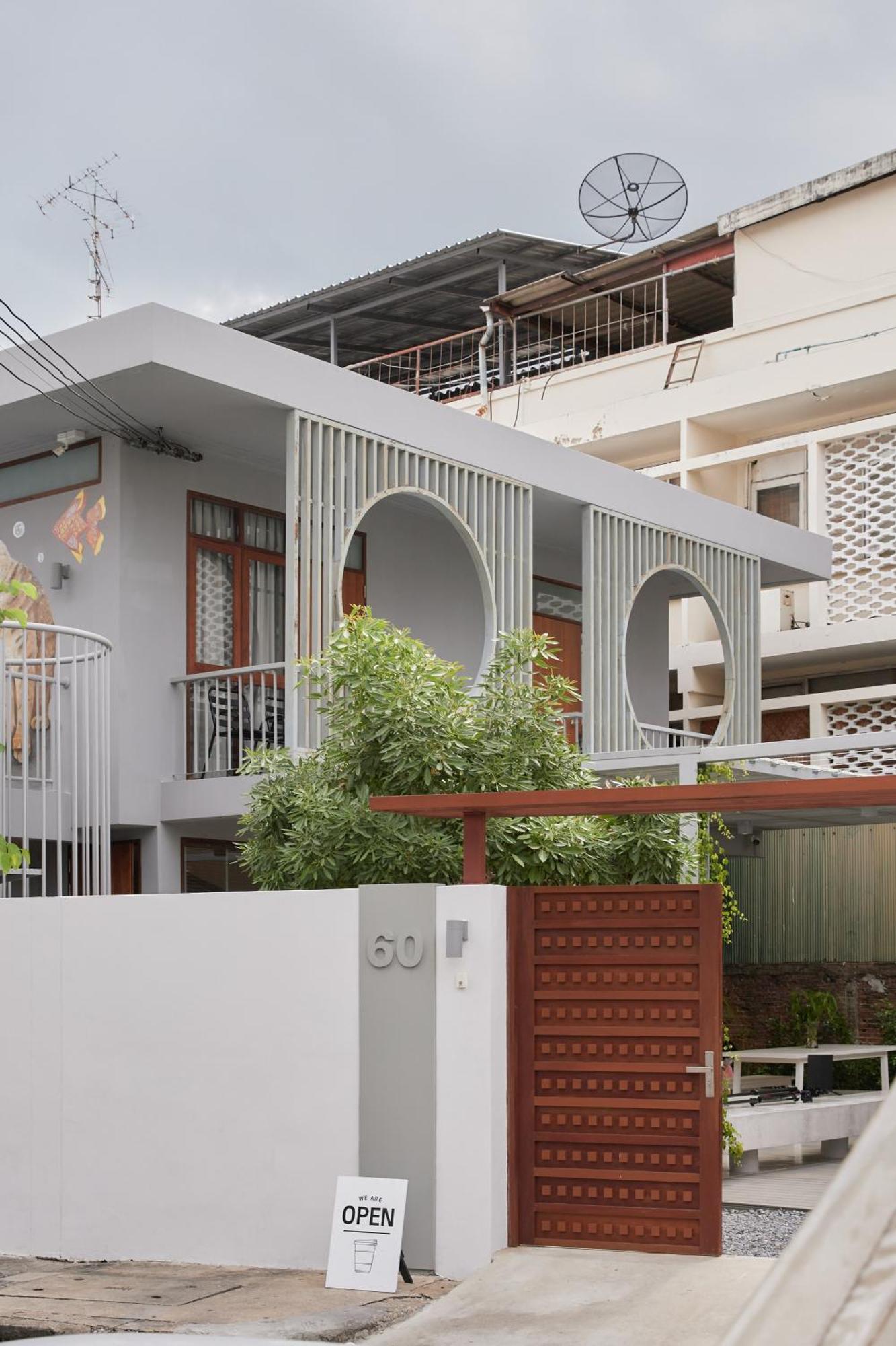 Rooms At Number60 Khaosan Bangkok Esterno foto