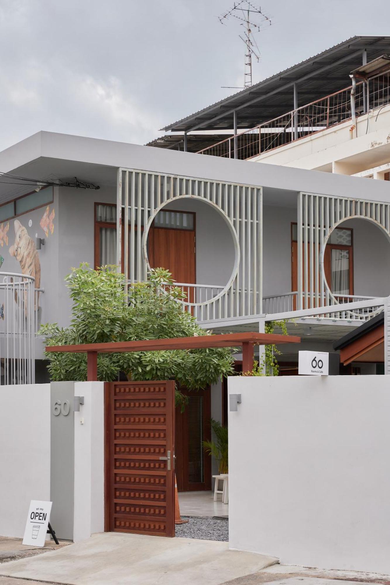 Rooms At Number60 Khaosan Bangkok Esterno foto